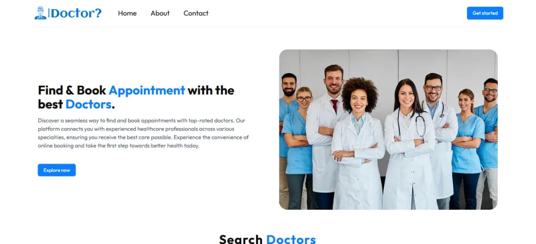 Doctor Appointment System