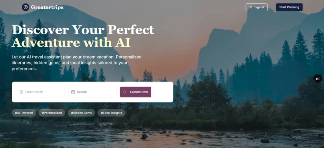 AI Travel Planner